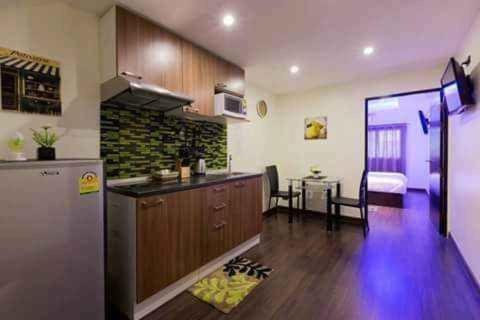 Kanokkan Apartment ホアヒン郡 エクステリア 写真