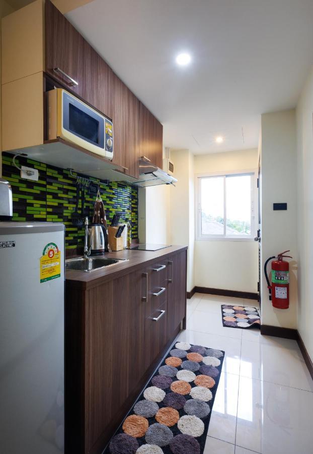 Kanokkan Apartment ホアヒン郡 エクステリア 写真