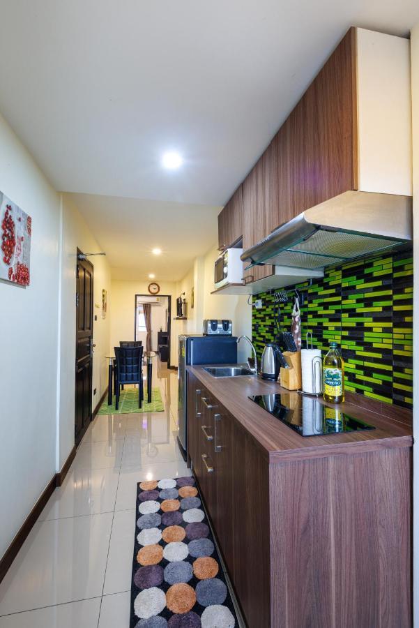 Kanokkan Apartment ホアヒン郡 エクステリア 写真